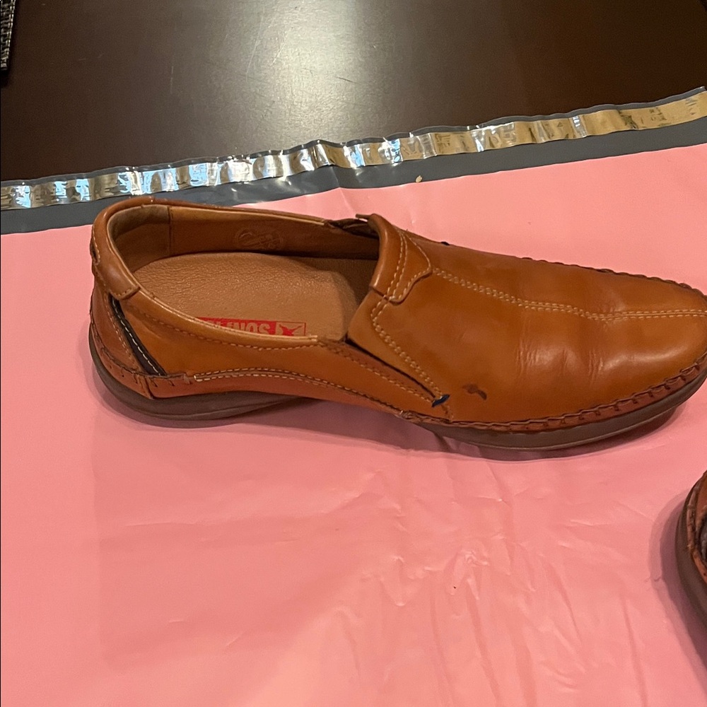 Pikolinos San Telmo, M1d 6032 Tan Leather Loafers For Men 41 View 6